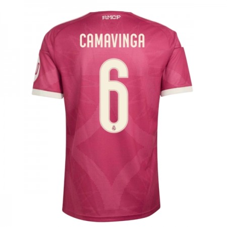 Camisolas Real Madrid Camavinga 6 3º Equipamento 2026-27 Manga Curta