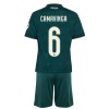 Camisolas Real Madrid Camavinga 6 Criança 2º Equipamento Alternativa 2026-27 Manga Curta
