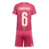 Camisolas Real Madrid Camavinga 6 Criança 3º Equipamento 2026-27 Manga Curta