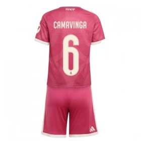 Camisolas Real Madrid Camavinga 6 Criança 3º Equipamento 2026-27 Manga Curta