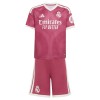 Camisolas Real Madrid Criança 3º Equipamento 2026-27 Manga Curta