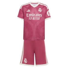 Camisolas Real Madrid Criança 3º Equipamento 2026-27 Manga Curta