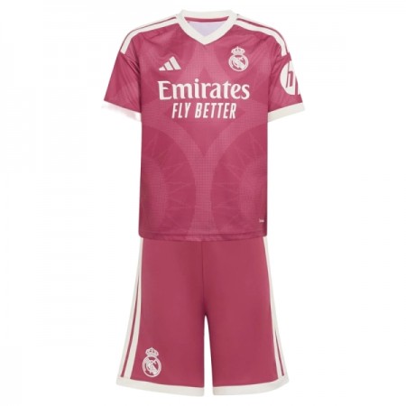 Camisolas Real Madrid Criança 3º Equipamento 2026-27 Manga Curta