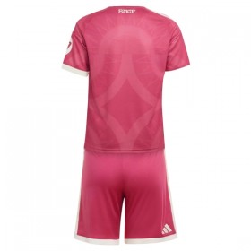 Camisolas Real Madrid Criança 3º Equipamento 2026-27 Manga Curta
