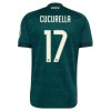 Camisolas Real Madrid Cucurella 17 2º Equipamento Alternativa 2026-27 Manga Curta Camisolas Real Madrid Cucurella 17 2º Equipamento Alternativa 2026-27 Manga Curta
