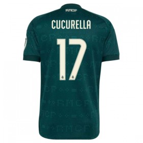 Camisolas Real Madrid Cucurella 17 2º Equipamento Alternativa 2026-27 Manga Curta