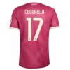 Camisolas Real Madrid Cucurella 17 3º Equipamento 2026-27 Manga Curta Camisolas Real Madrid Cucurella 17 3º Equipamento 2026-27 Manga Curta