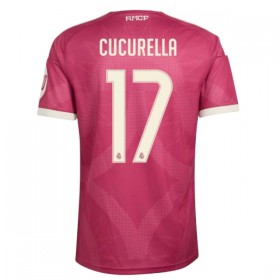 Camisolas Real Madrid Cucurella 17 3º Equipamento 2026-27 Manga Curta