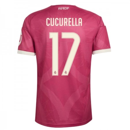 Camisolas Real Madrid Cucurella 17 3º Equipamento 2026-27 Manga Curta Camisolas Real Madrid Cucurella 17 3º Equipamento 2026-27 Manga Curta