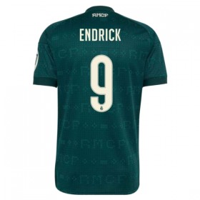 Camisolas Real Madrid Endrick 9 2º Equipamento Alternativa 2026-27 Manga Curta