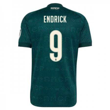 Camisolas Real Madrid Endrick 9 2º Equipamento Alternativa 2026-27 Manga Curta Camisolas Real Madrid Endrick 9 2º Equipamento Alternativa 2026-27 Manga Curta