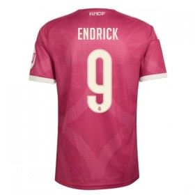 Camisolas Real Madrid Endrick 9 3º Equipamento 2026-27 Manga Curta