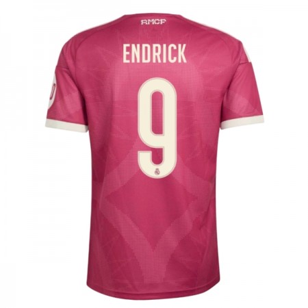 Camisolas Real Madrid Endrick 9 3º Equipamento 2026-27 Manga Curta Camisolas Real Madrid Endrick 9 3º Equipamento 2026-27 Manga Curta