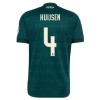 Camisolas Real Madrid Huijsen 4 2º Equipamento Alternativa 2026-27 Manga Curta Camisolas Real Madrid Huijsen 4 2º Equipamento Alternativa 2026-27 Manga Curta