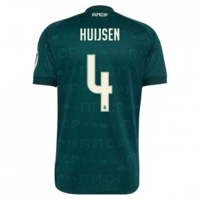 Camisolas Real Madrid Huijsen 4 2º Equipamento Alternativa 2026-27 Manga Curta