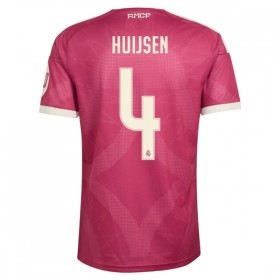Camisolas Real Madrid Huijsen 4 3º Equipamento 2026-27 Manga Curta