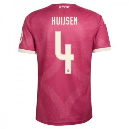 Camisolas Real Madrid Huijsen 4 3º Equipamento 2026-27 Manga Curta Camisolas Real Madrid Huijsen 4 3º Equipamento 2026-27 Manga Curta