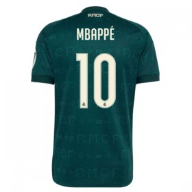 Camisolas Real Madrid Mbappé 10 2º Equipamento Alternativa 2026-27 Manga Curta