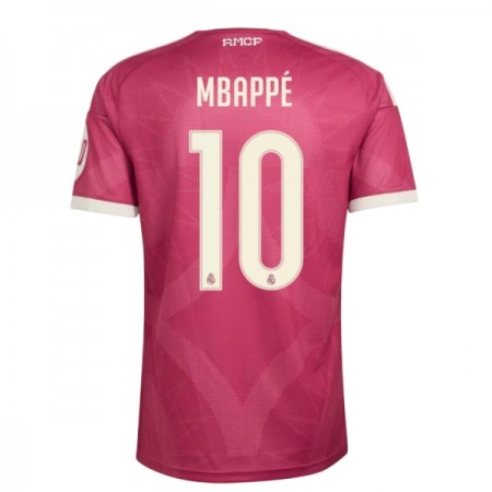 Camisolas Real Madrid Mbappé 10 3º Equipamento 2026-27 Manga Curta Camisolas Real Madrid Mbappé 10 3º Equipamento 2026-27 Manga Curta