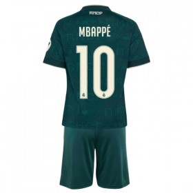 Camisolas Real Madrid Mbappé 10 Criança 2º Equipamento Alternativa 2026-27 Manga Curta