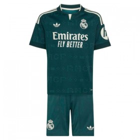 Camisolas Real Madrid Mbappé 10 Criança 2º Equipamento Alternativa 2026-27 Manga Curta