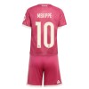 Camisolas Real Madrid Mbappé 10 Criança 3º Equipamento 2026-27 Manga Curta Camisolas Real Madrid Mbappé 10 Criança 3º Equipamento 2026-27 Manga Curta