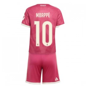Camisolas Real Madrid Mbappé 10 Criança 3º Equipamento 2026-27 Manga Curta