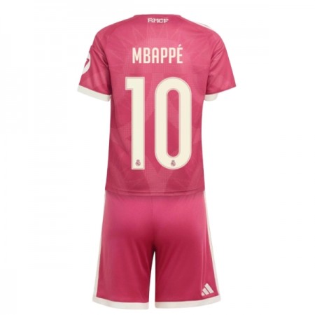 Camisolas Real Madrid Mbappé 10 Criança 3º Equipamento 2026-27 Manga Curta Camisolas Real Madrid Mbappé 10 Criança 3º Equipamento 2026-27 Manga Curta