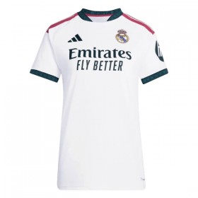 Camisolas Real Madrid Mulher 1º Equipamento Principal 2026-27 Manga Curta
