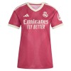 Camisolas Real Madrid Mulher 3º Equipamento 2026-27 Manga Curta Camisolas Real Madrid Mulher 3º Equipamento 2026-27 Manga Curta
