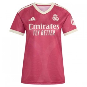 Camisolas Real Madrid Mulher 3º Equipamento 2026-27 Manga Curta