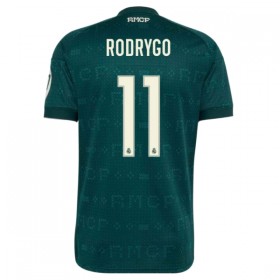 Camisolas Real Madrid Rodrygo 11 2º Equipamento Alternativa 2026-27 Manga Curta