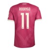Camisolas Real Madrid Rodrygo 11 3º Equipamento 2026-27 Manga Curta Camisolas Real Madrid Rodrygo 11 3º Equipamento 2026-27 Manga Curta