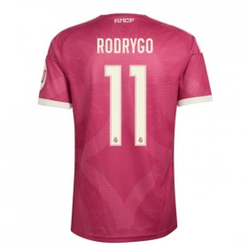 Camisolas Real Madrid Rodrygo 11 3º Equipamento 2026-27 Manga Curta
