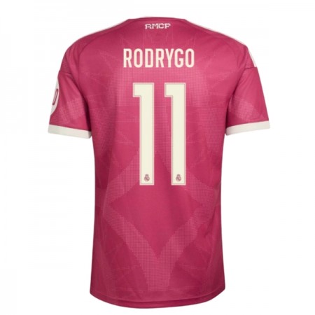 Camisolas Real Madrid Rodrygo 11 3º Equipamento 2026-27 Manga Curta Camisolas Real Madrid Rodrygo 11 3º Equipamento 2026-27 Manga Curta
