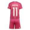 Camisolas Real Madrid Rodrygo 11 Criança 3º Equipamento 2026-27 Manga Curta Camisolas Real Madrid Rodrygo 11 Criança 3º Equipamento 2026-27 Manga Curta