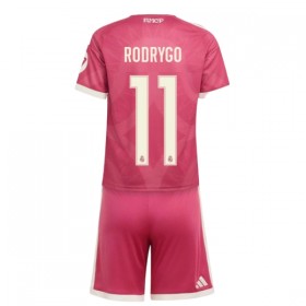 Camisolas Real Madrid Rodrygo 11 Criança 3º Equipamento 2026-27 Manga Curta
