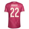 Camisolas Real Madrid Rudiger 22 3º Equipamento 2026-27 Manga Curta