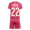 Camisolas Real Madrid Rudiger 22 Criança 3º Equipamento 2026-27 Manga Curta