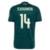 Camisolas Real Madrid Tchouameni 14 2º Equipamento Alternativa 2026-27 Manga Curta Camisolas Real Madrid Tchouameni 14 2º Equipamento Alternativa 2026-27 Manga Curta