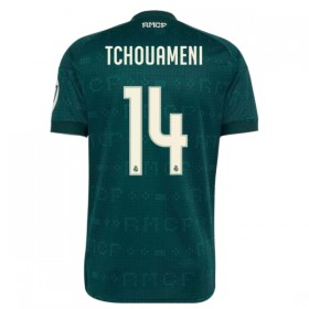 Camisolas Real Madrid Tchouameni 14 2º Equipamento Alternativa 2026-27 Manga Curta