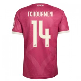 Camisolas Real Madrid Tchouameni 14 3º Equipamento 2026-27 Manga Curta
