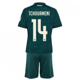 Camisolas Real Madrid Tchouameni 14 Criança 2º Equipamento Alternativa 2026-27 Manga Curta