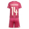 Camisolas Real Madrid Tchouameni 14 Criança 3º Equipamento 2026-27 Manga Curta Camisolas Real Madrid Tchouameni 14 Criança 3º Equipamento 2026-27 Manga Curta