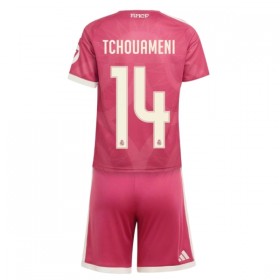 Camisolas Real Madrid Tchouameni 14 Criança 3º Equipamento 2026-27 Manga Curta