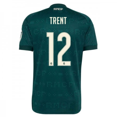 Camisolas Real Madrid Trent Alexander-Arnold 12 2º Equipamento Alternativa 2026-27 Manga Curta