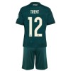 Camisolas Real Madrid Trent Alexander-Arnold 12 Criança 2º Equipamento Alternativa 2026-27 Manga Curta