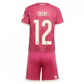Camisolas Real Madrid Trent Alexander-Arnold 12 Criança 3º Equipamento 2026-27 Manga Curta