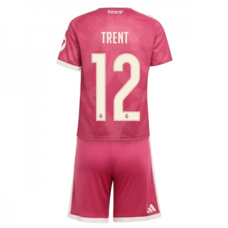 Camisolas Real Madrid Trent Alexander-Arnold 12 Criança 3º Equipamento 2026-27 Manga Curta