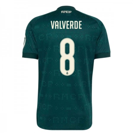 Camisolas Real Madrid Valverde 8 2º Equipamento Alternativa 2026-27 Manga Curta Camisolas Real Madrid Valverde 8 2º Equipamento Alternativa 2026-27 Manga Curta